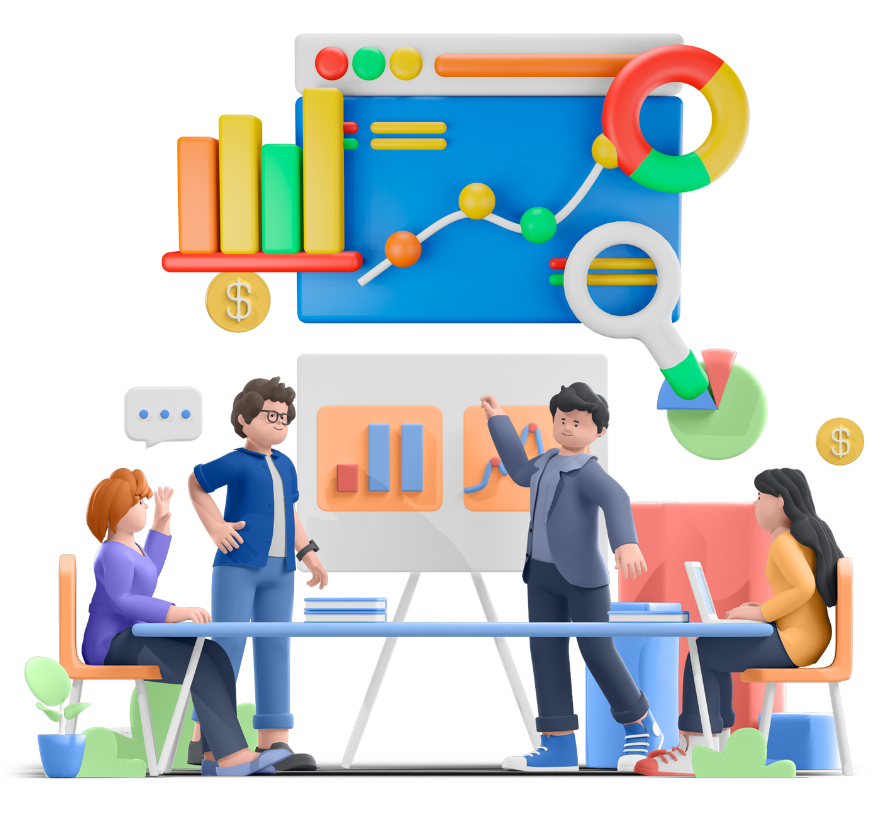 XY Digital Solution's Digital Marketing services
