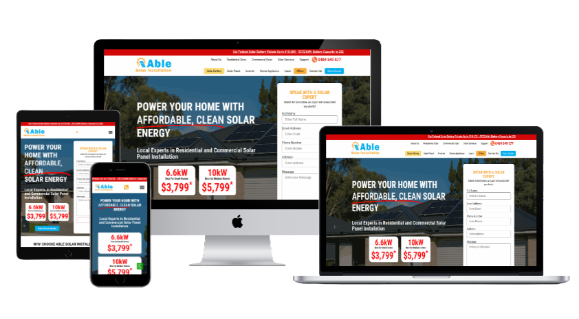 Responsive website design developed by xy digital solution